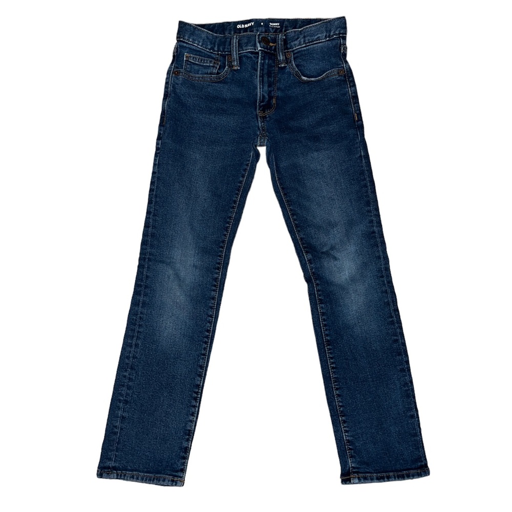 Old Navy Boys Skinny Built- IN- Flex Size 8 Denim Jeans